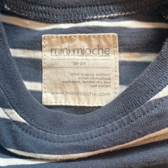 Mini mioche stripe sweater - Picture 2 of 2